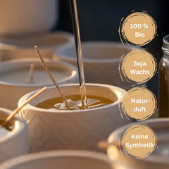 ETONI Duftkerze – Handgemachtes Lichtwerk aus Sojawachs