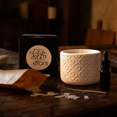 ETONI Duftkerze – Handgemachtes Lichtwerk aus Sojawachs