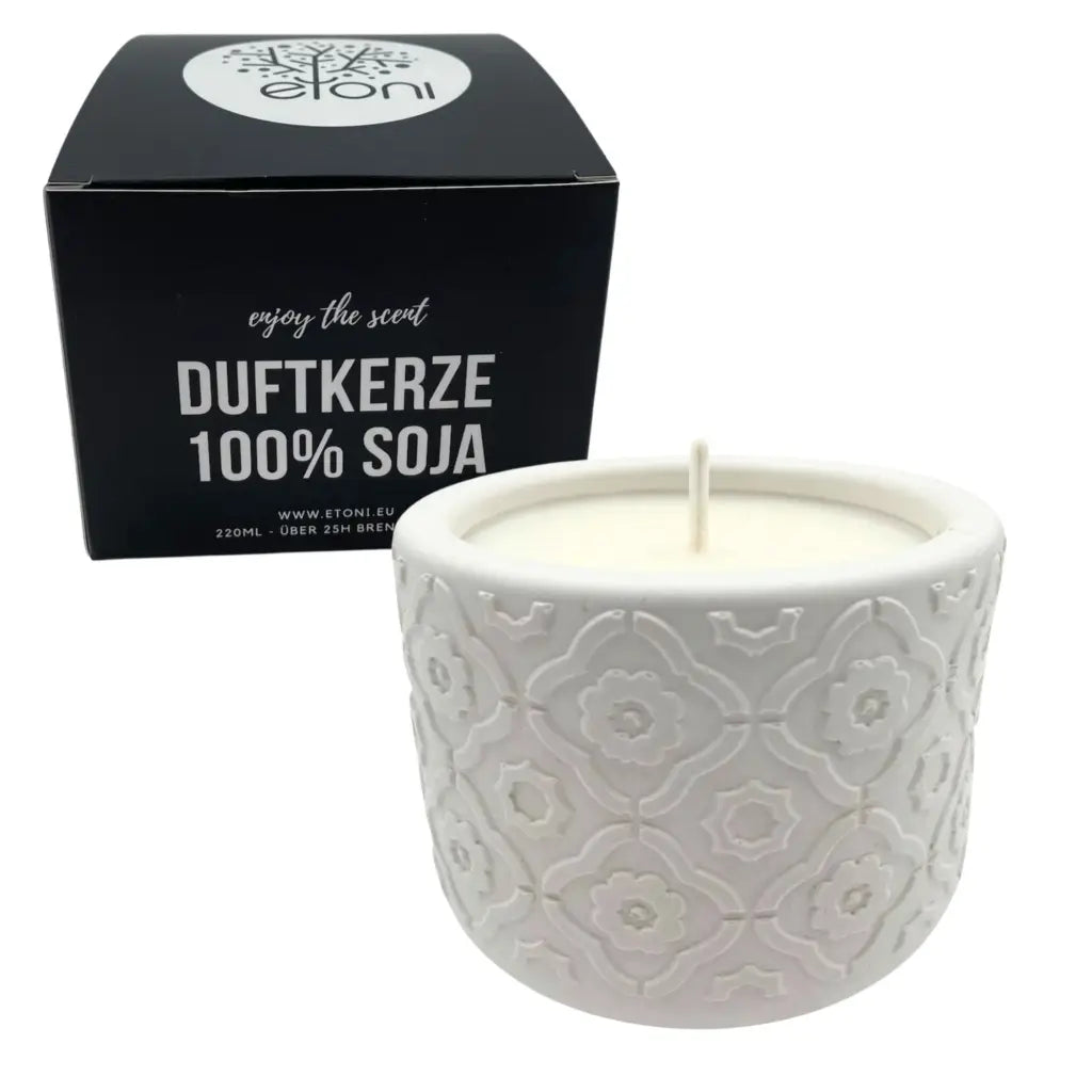 ETONI Duftkerze – Handgemachtes Lichtwerk aus Sojawachs