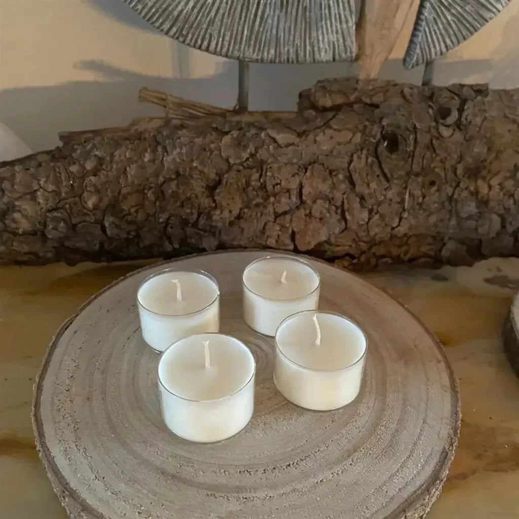 Hochwertige Duft Teelichter - Set mit 12 Stück - Natürliche