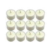 Hochwertige Duft Teelichter - Set mit 12 Stück Natürliche
