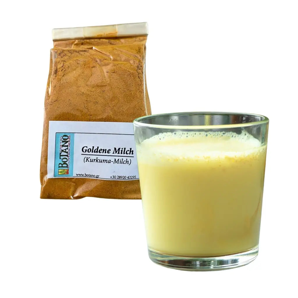 Premium Goldene Milch (Kurkumamilch) - Natürliches