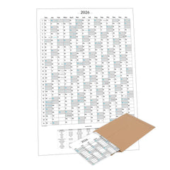 XXL Jahreskalender 2026 – Wandkalender 100x70cm