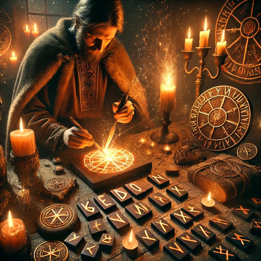 Bindrunen-Rituale – Erschaffung mächtiger Symbole durch Runenkombinationen