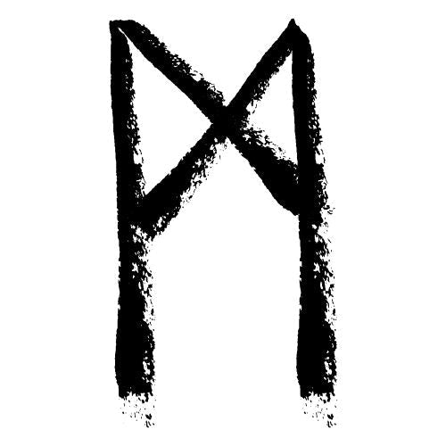 Mannaz (ᛗ)