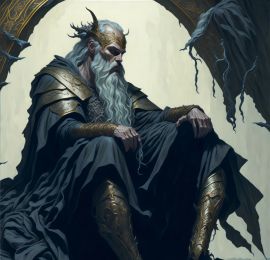 Vidar – Gott der Rache, wird Loki und Fenrir im Ragnarök bekämpfen