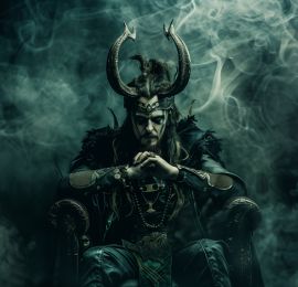 Loki – Trickster-Gott, Gestaltwandler und manchmal Feind der Götter. Vater von Monstern wie Fenrir und der Midgardschlange