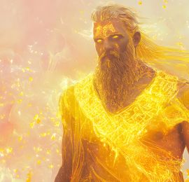 Baldur – Gott der Reinheit, Schönheit und Unschuld, von Loki getötet
