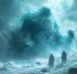Skadi – Göttin des Winters, der Jagd und des Schnees