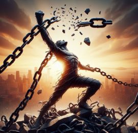 Tyr – Gott des Krieges und der Gerechtigkeit, opferte seine Hand, um den Fenriswolf zu bändigen