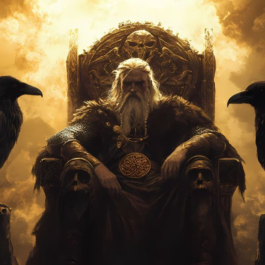Odin: Gott der Weisheit, Magie, Krieg und Dichtkunst