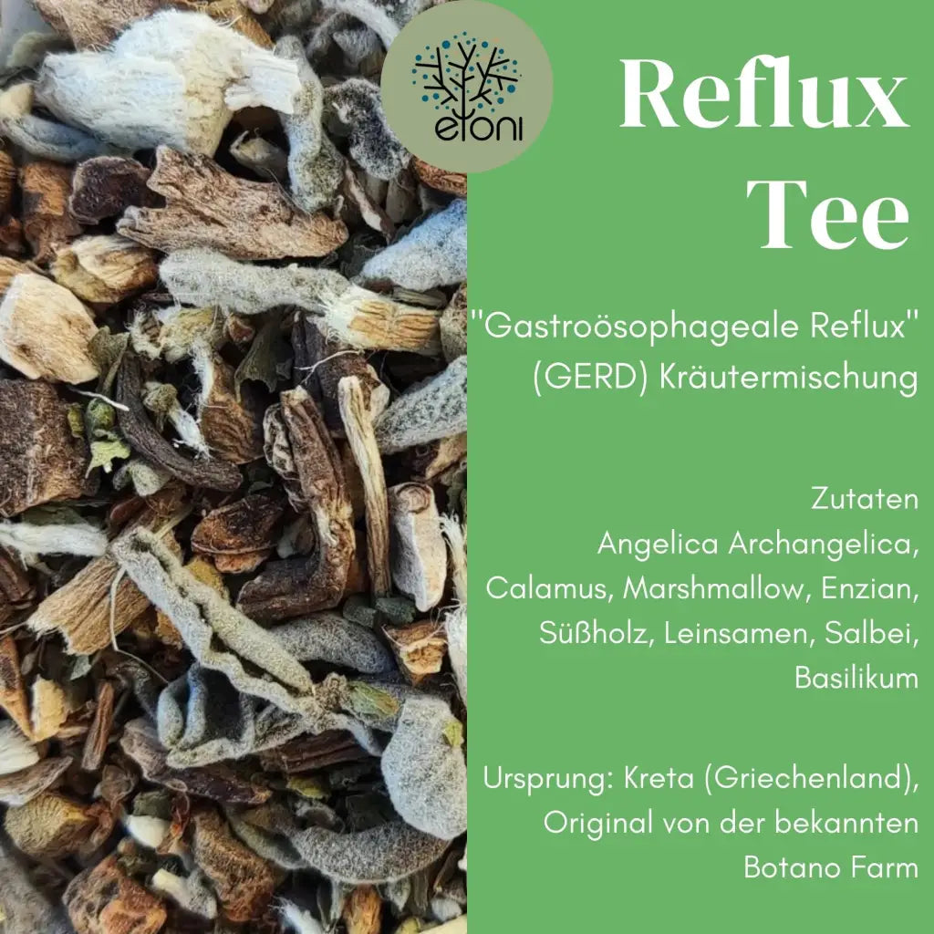 Gastroösophageale Reflux (GERD) Kräutermischung aus Kreta