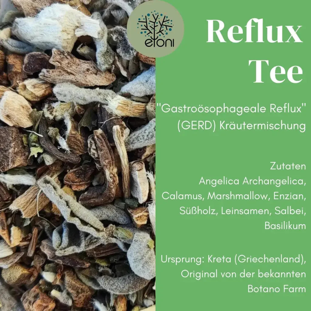 Gastroösophageale Reflux (GERD) Kräutermischung aus Kreta |