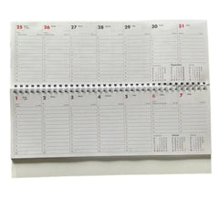 Querkalender 2024 Kalender Schreibtischkalender 1 Woche