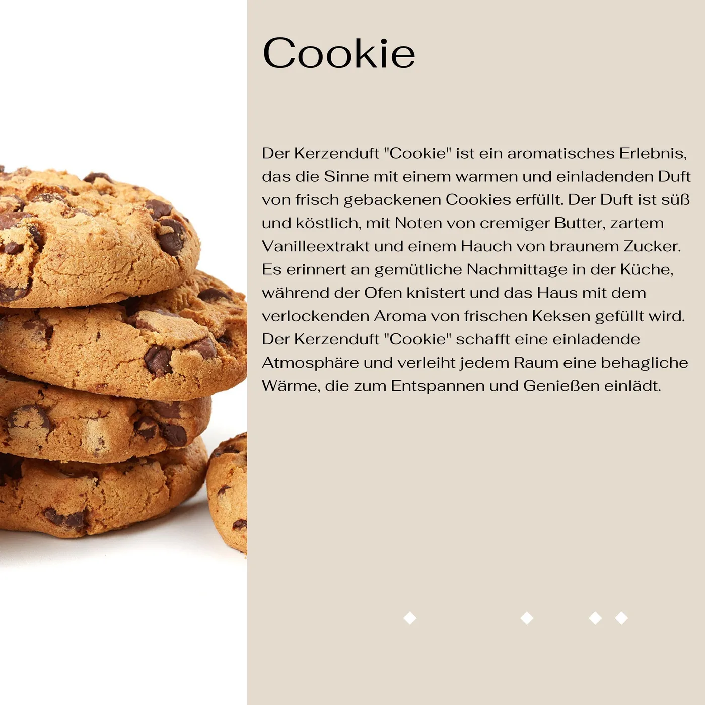 Duft Cookie