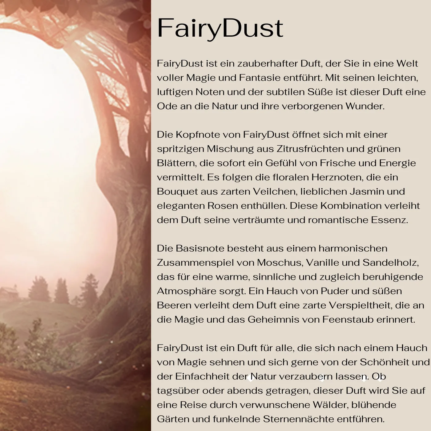 Duft FairyDust