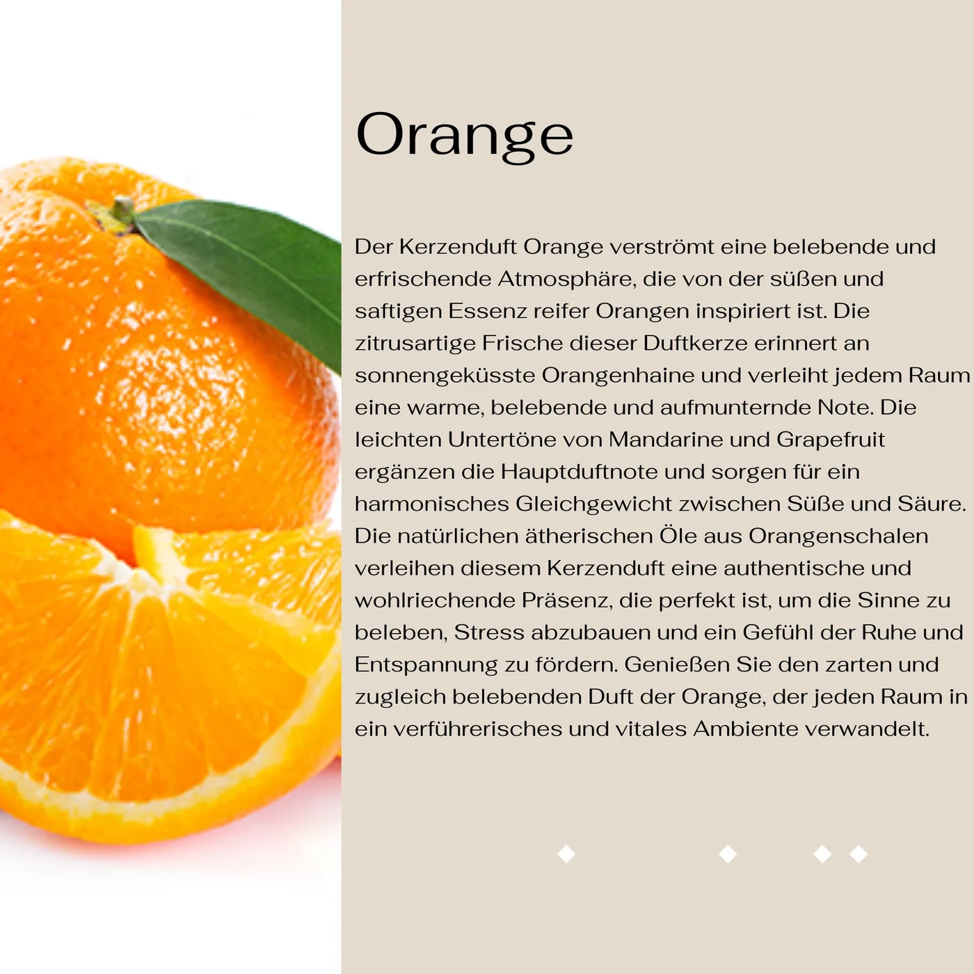 Duft Orange
