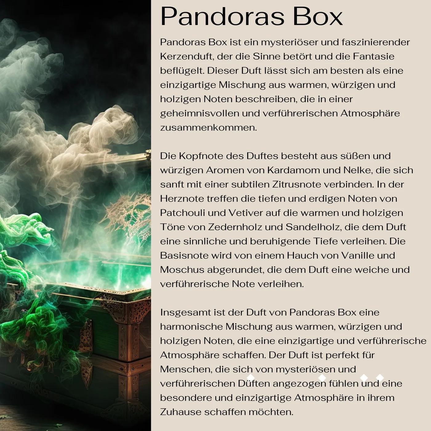 Duft Pandoras Box