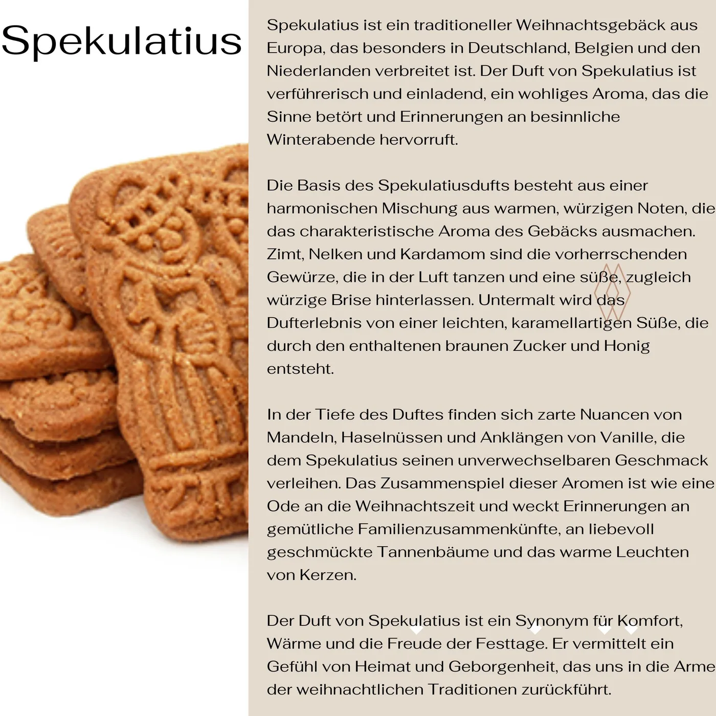 Duft Spekulatius